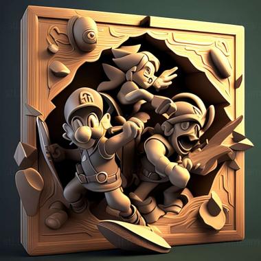 3D модель Гра Super Smash BrosBrawl (STL)